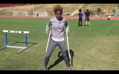 When your hurdle powers are getting stronger…. #hurdlegang